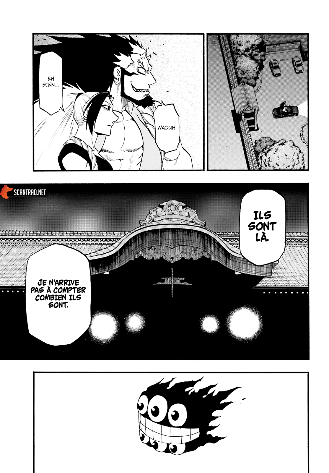 Read Yomi No Tsugai vf Manga Online