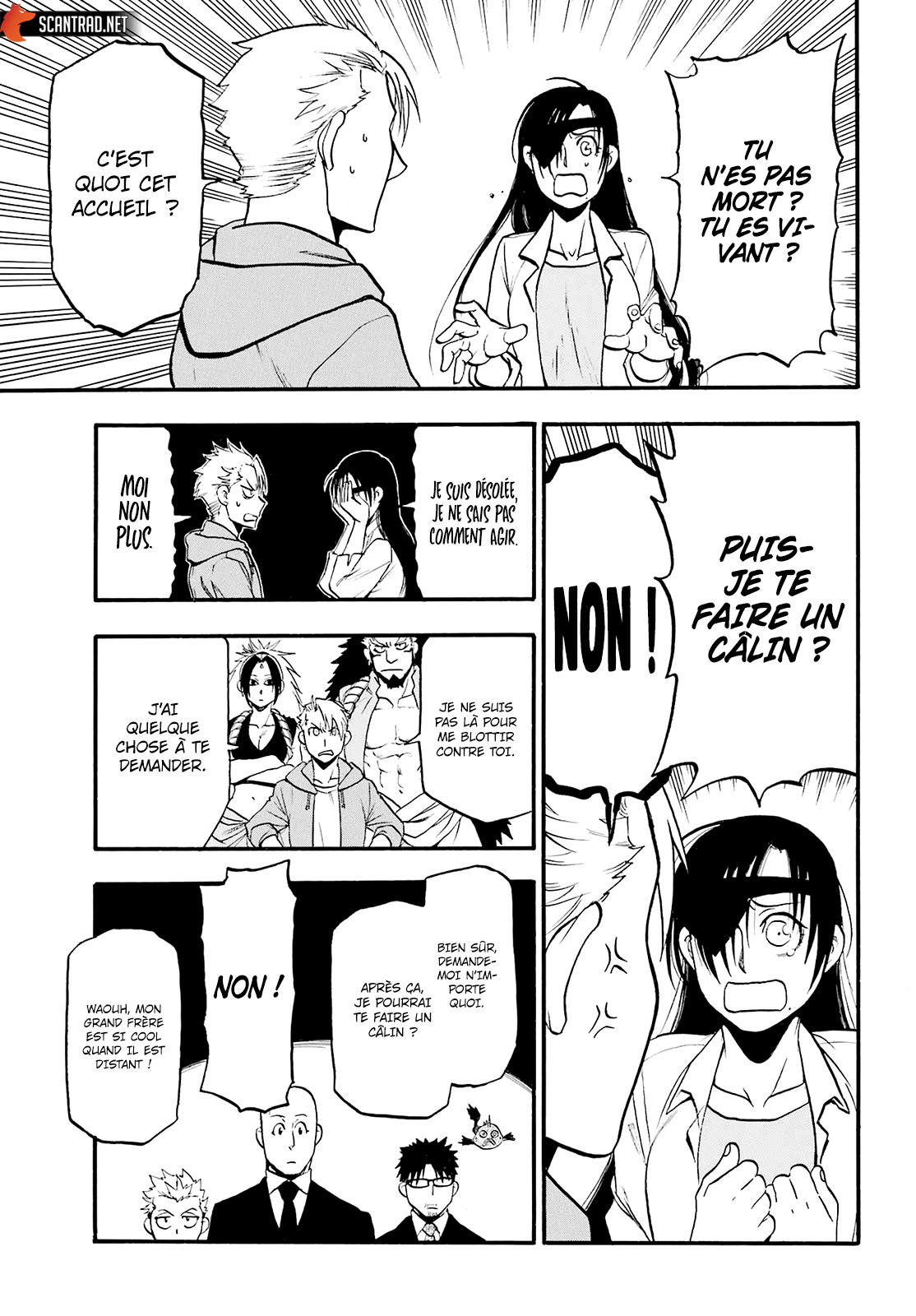 Read Yomi No Tsugai vf Manga Online