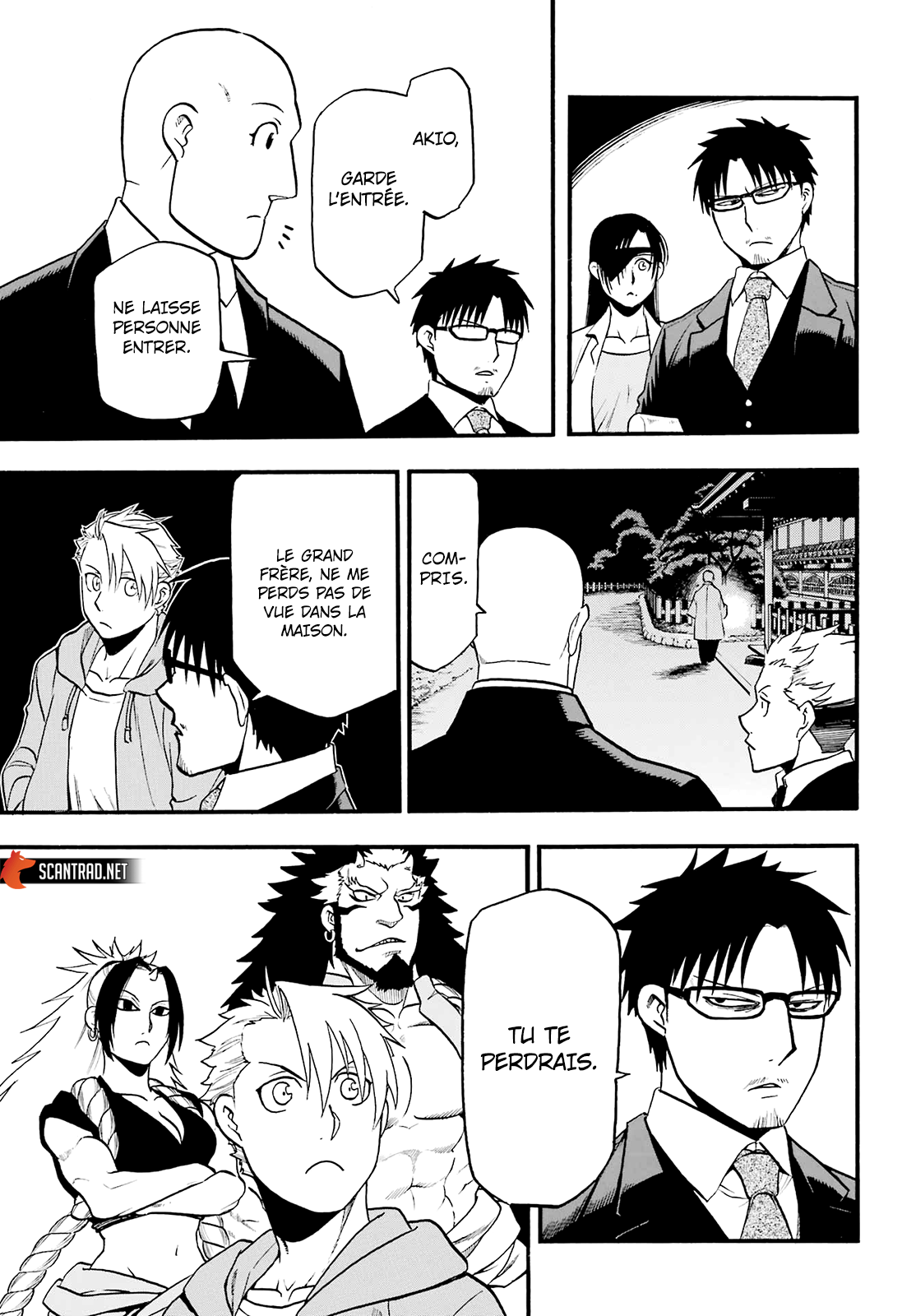 Read Yomi No Tsugai vf Manga Online