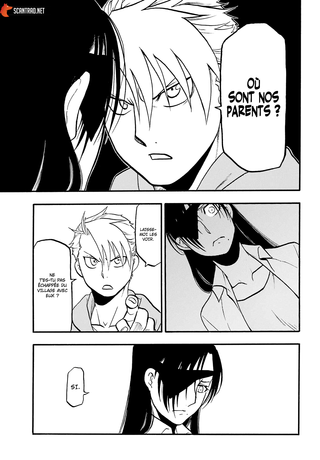 Read Yomi No Tsugai vf Manga Online