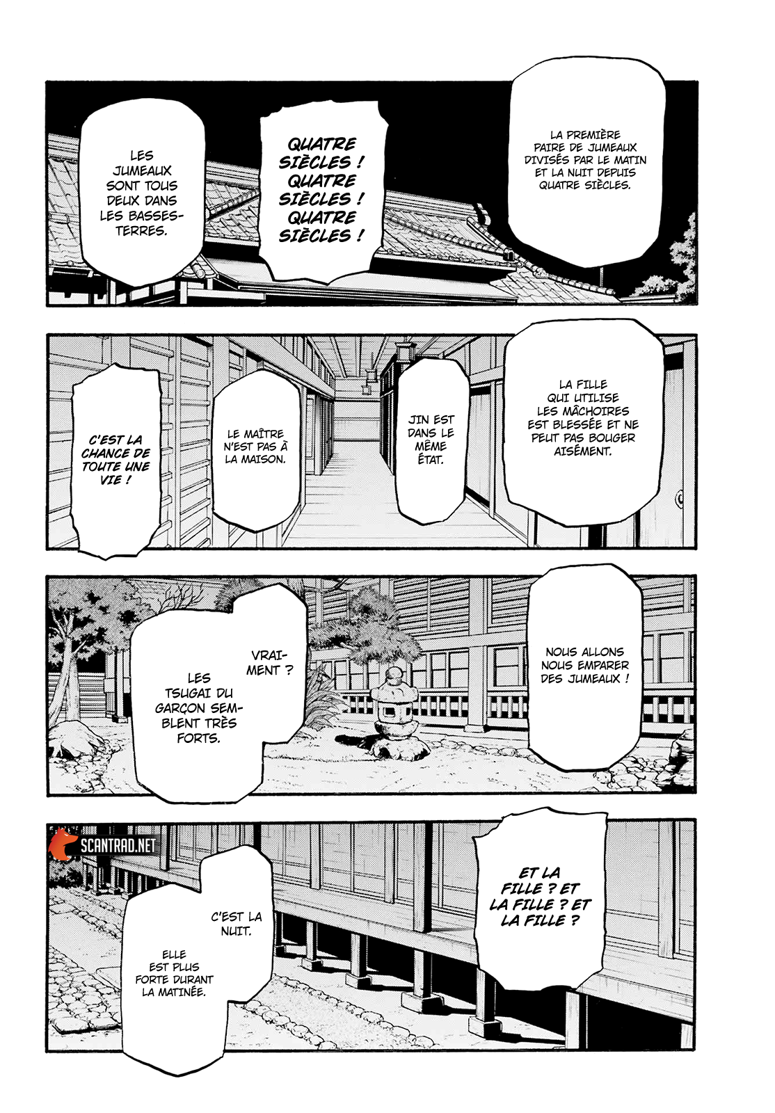 Read Yomi No Tsugai vf Manga Online