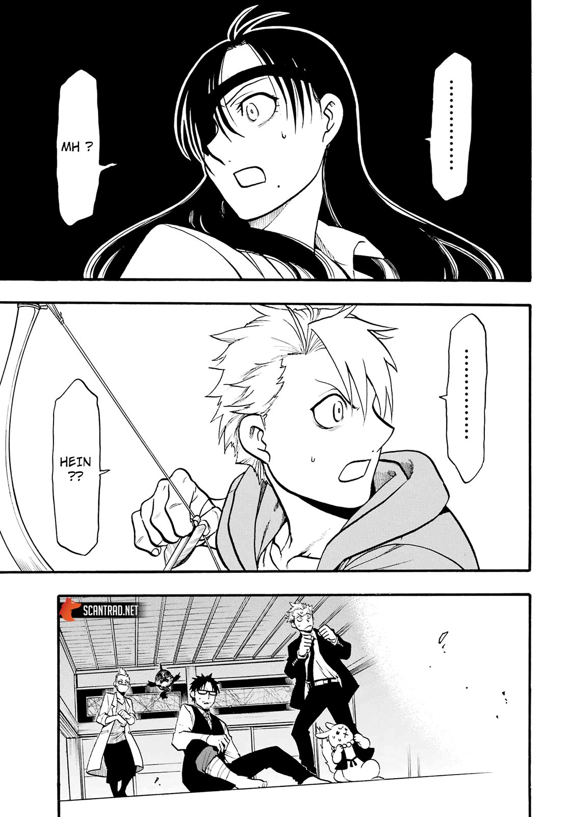 Read Yomi No Tsugai vf Manga Online