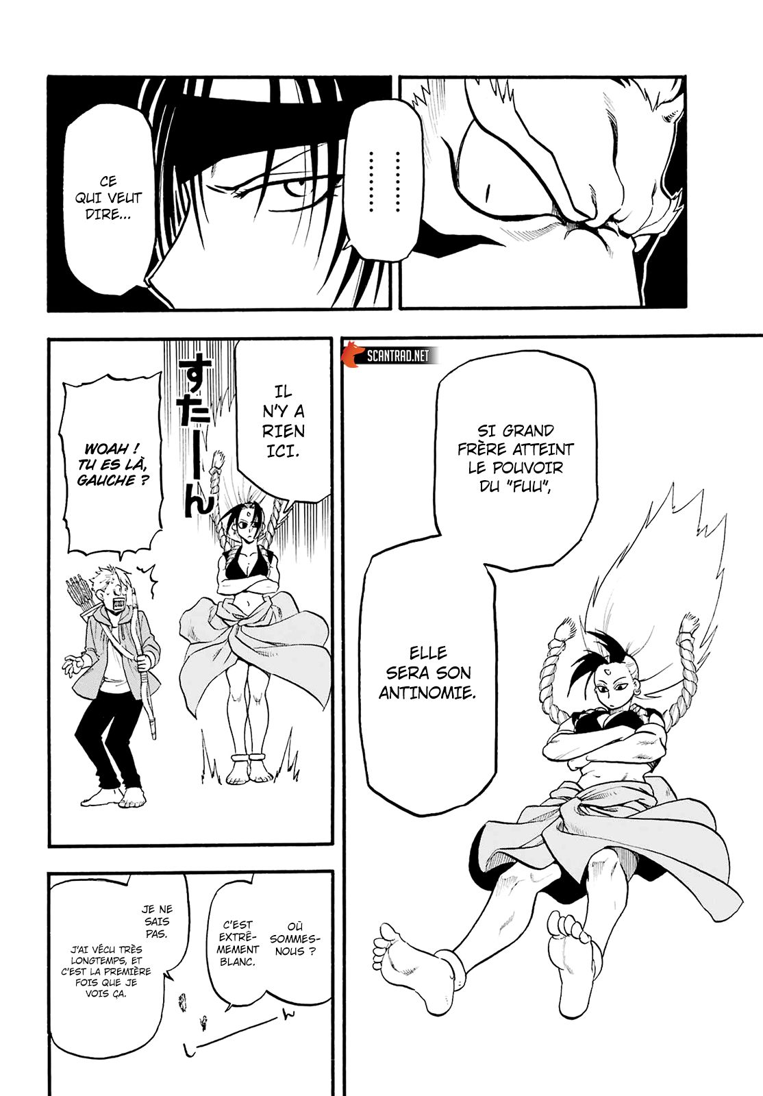 Read Yomi No Tsugai vf Manga Online