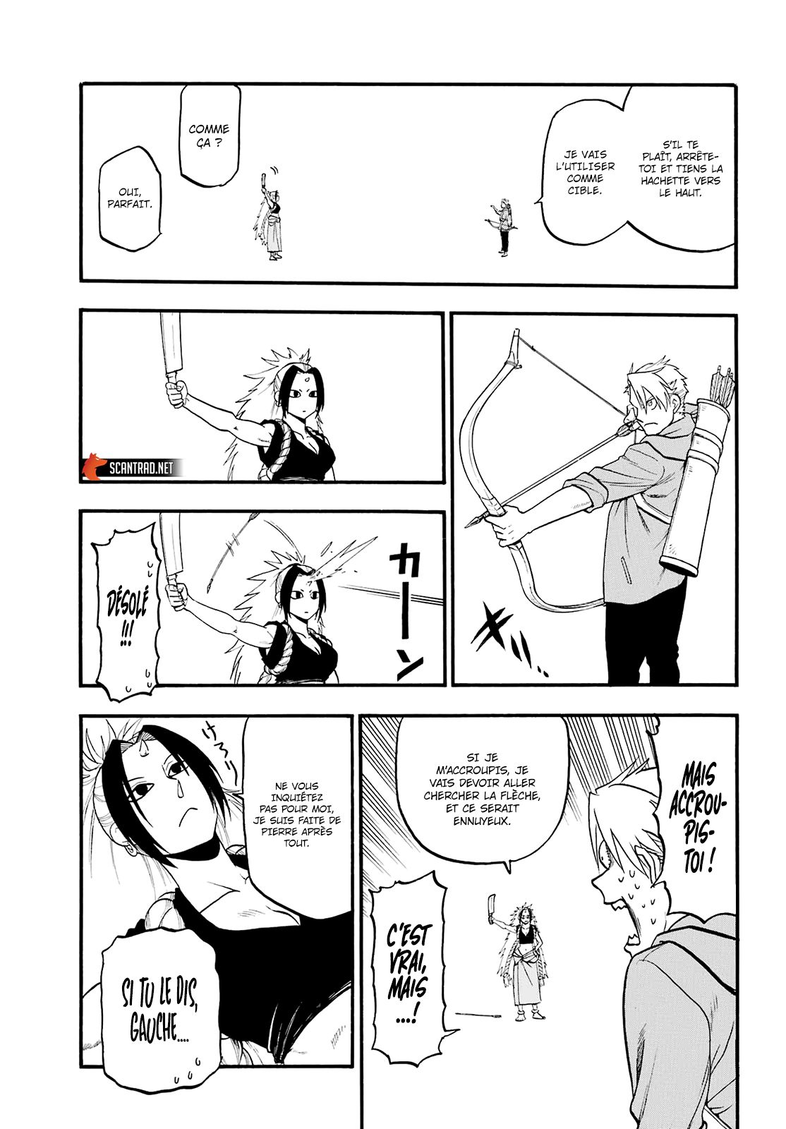 Read Yomi No Tsugai vf Manga Online