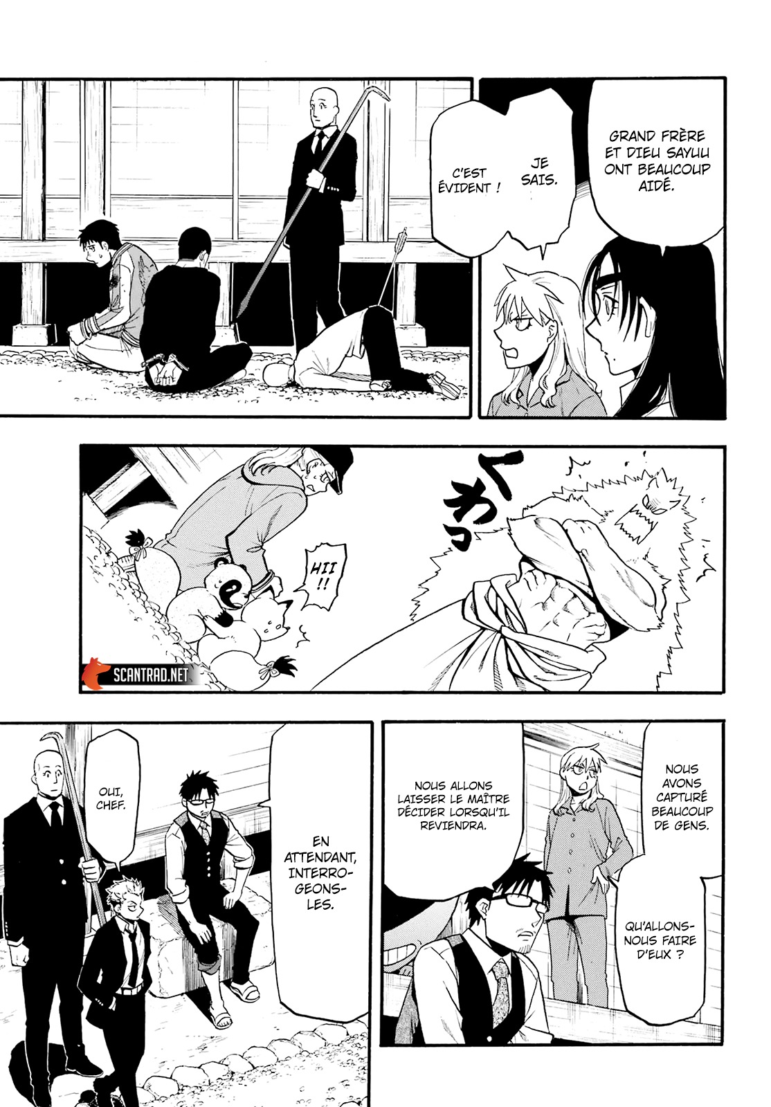 Read Yomi No Tsugai vf Manga Online