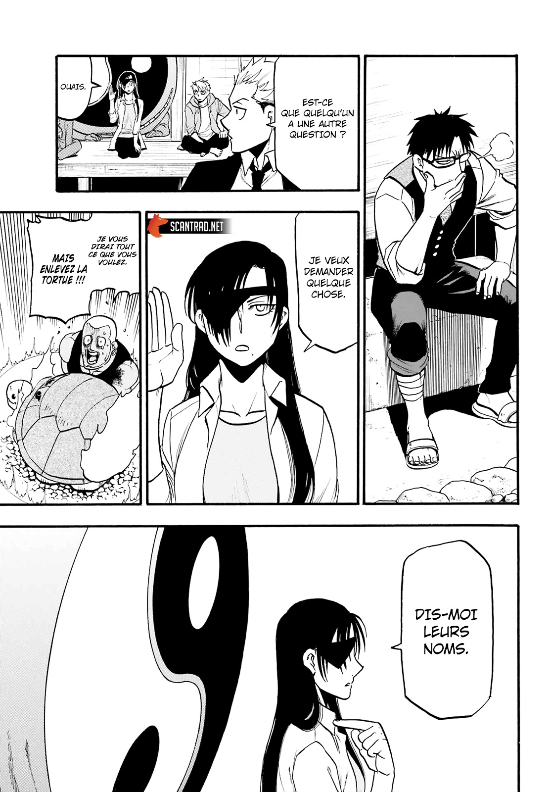 Read Yomi No Tsugai vf Manga Online