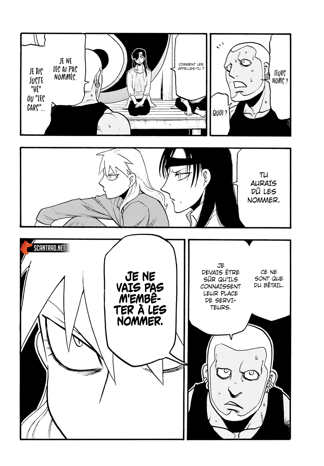 Read Yomi No Tsugai vf Manga Online