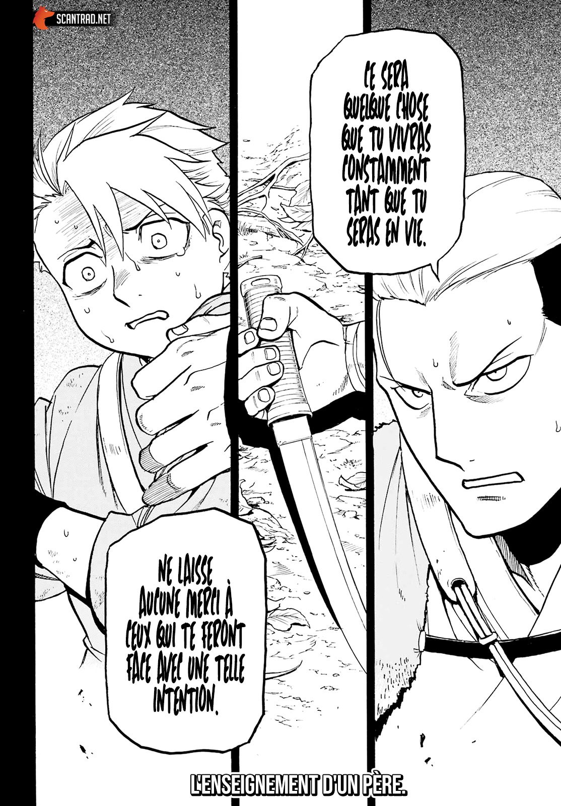Read Yomi No Tsugai vf Manga Online