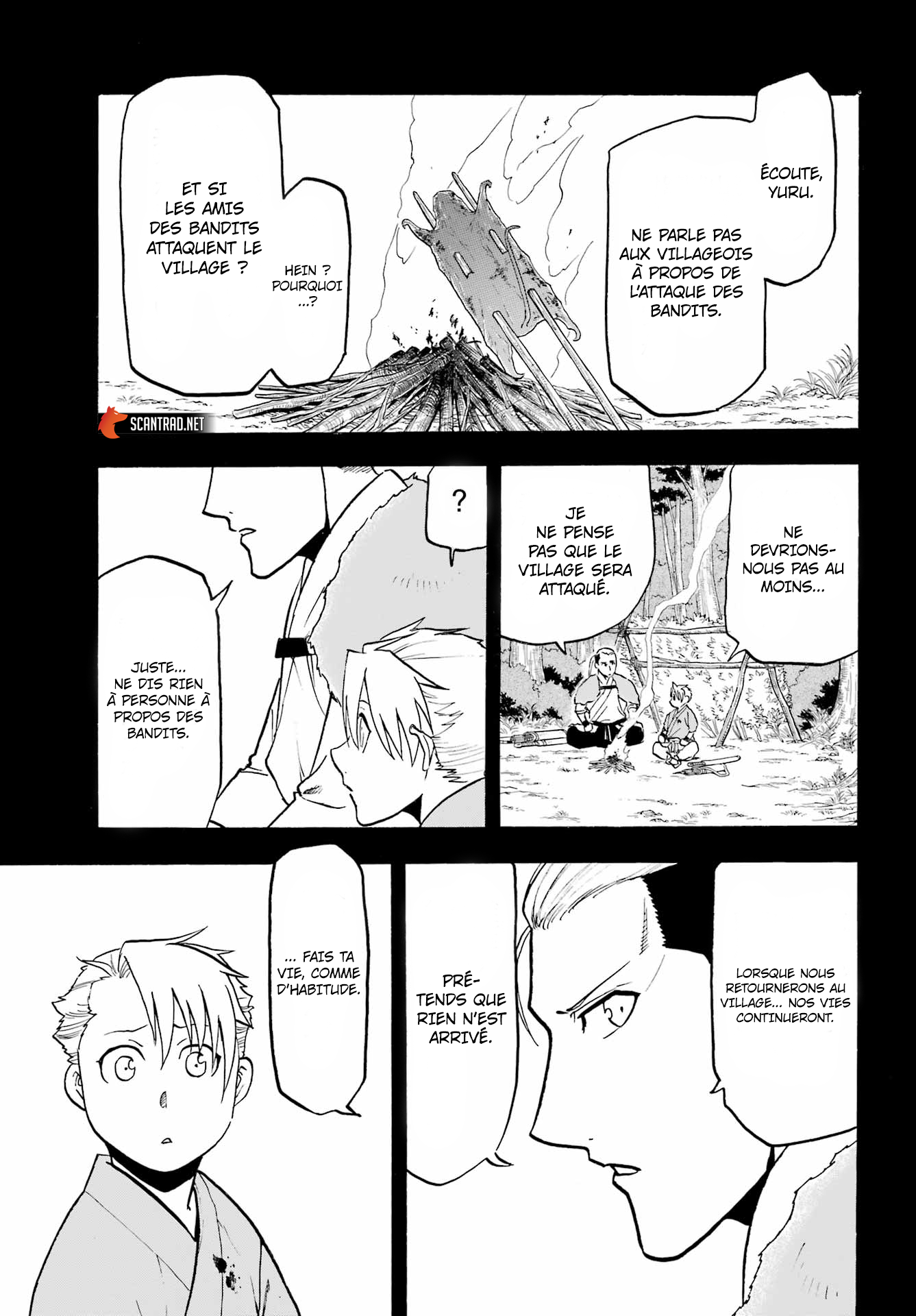 Read Yomi No Tsugai vf Manga Online