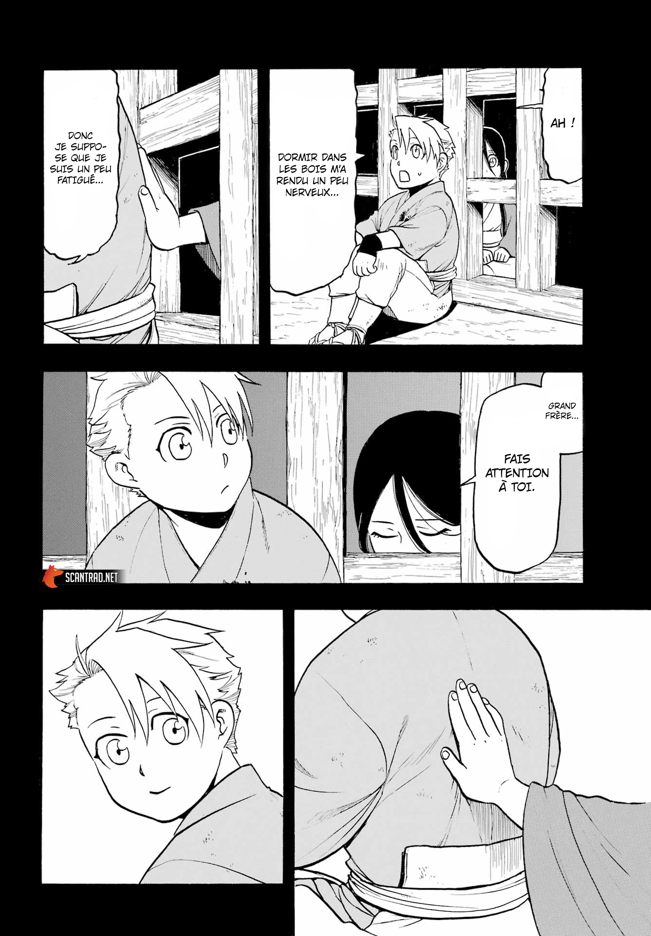 Read Yomi No Tsugai vf Manga Online