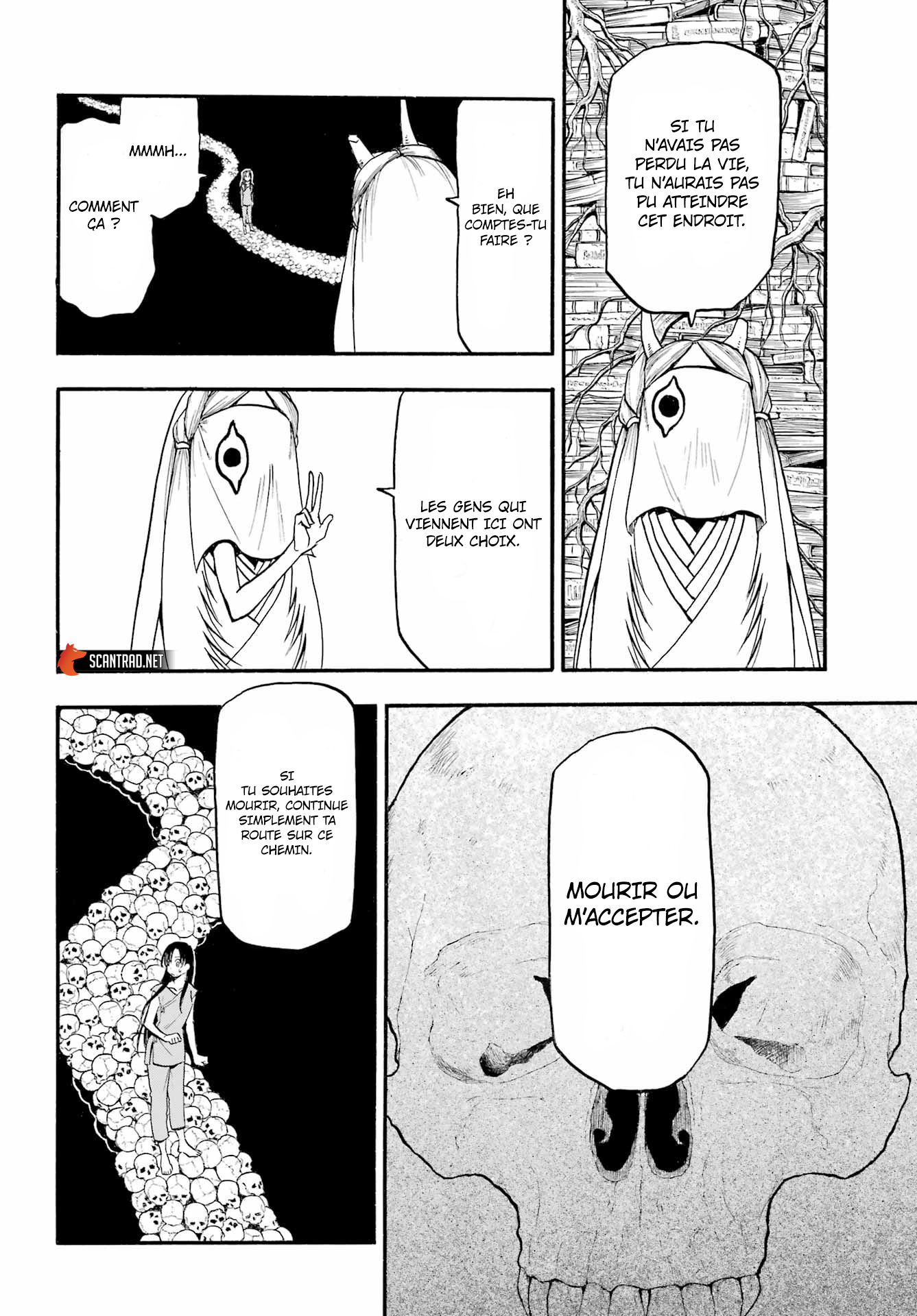 Read Yomi No Tsugai vf Manga Online