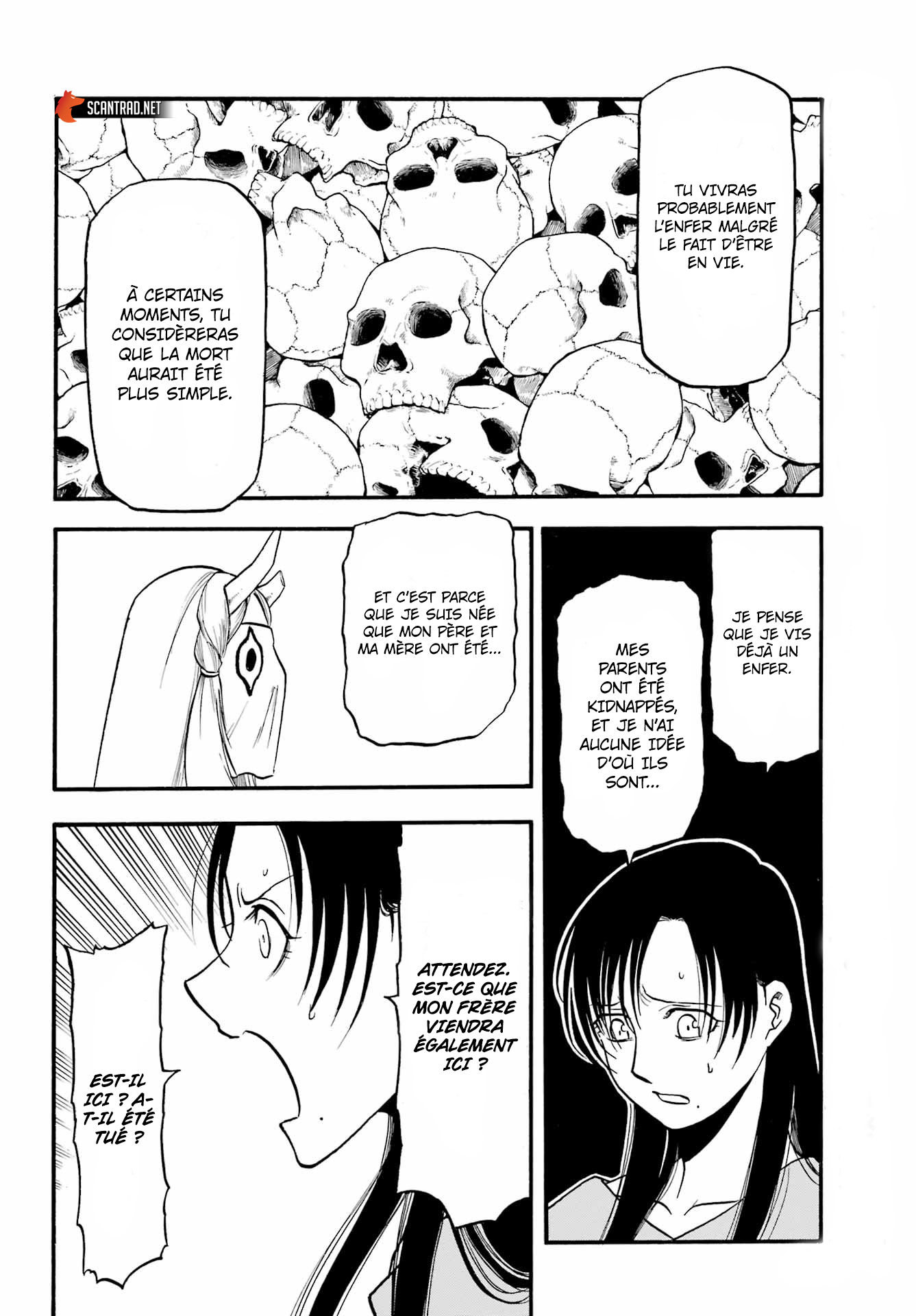 Read Yomi No Tsugai vf Manga Online
