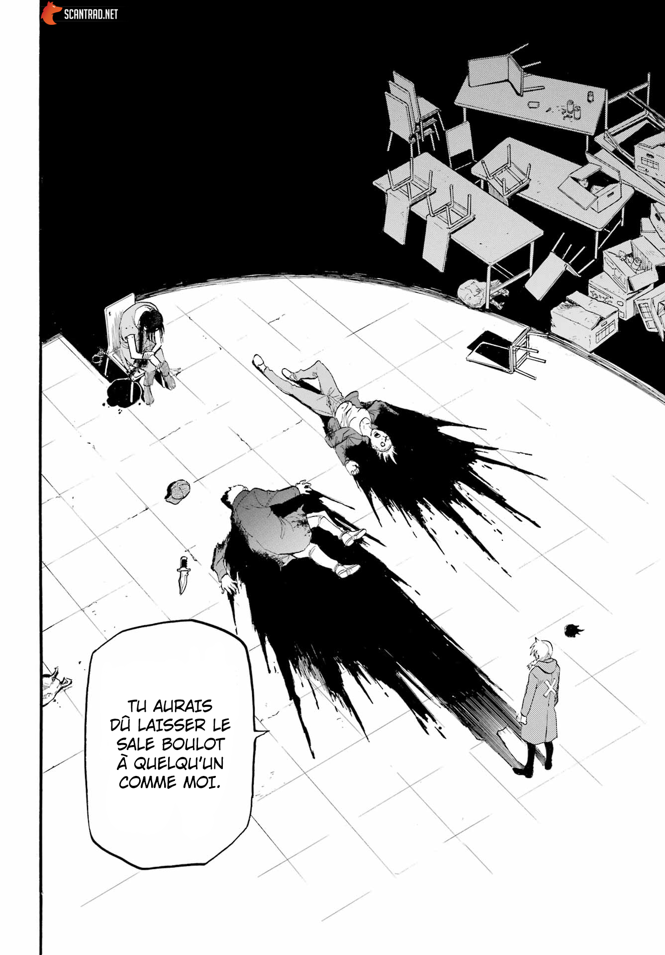 Read Yomi No Tsugai vf Manga Online