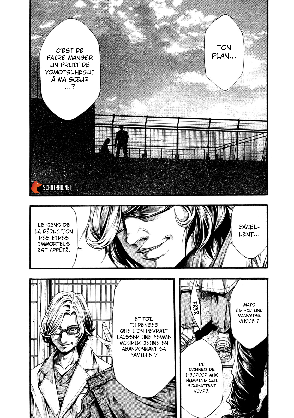 Read Yomotsuhegui vf Manga Online