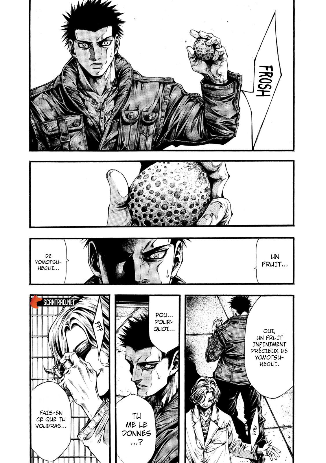 Read Yomotsuhegui vf Manga Online