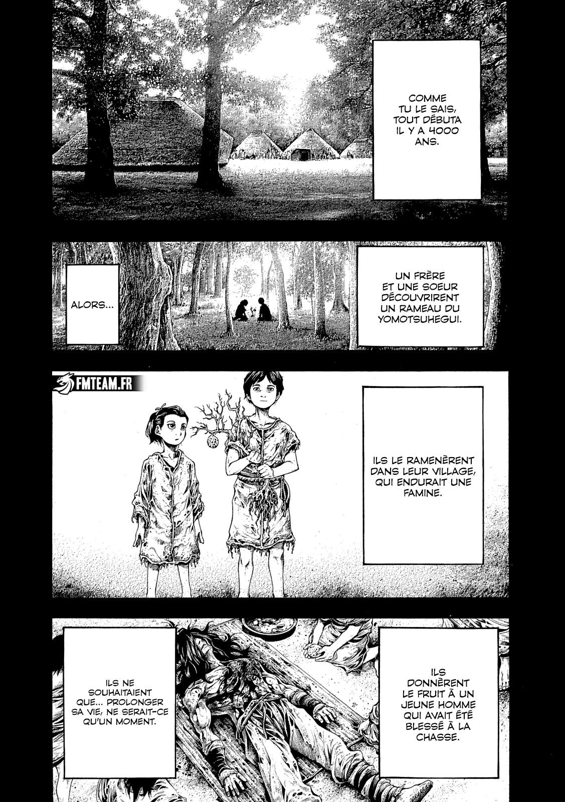 Read Yomotsuhegui vf Manga Online