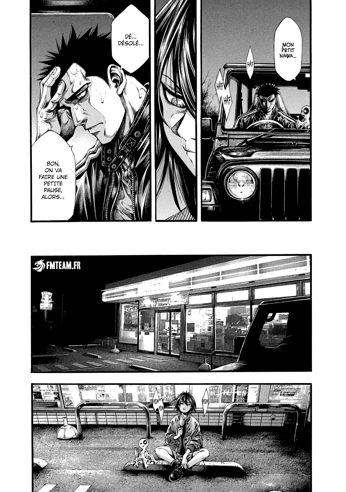 Read Yomotsuhegui vf Manga Online