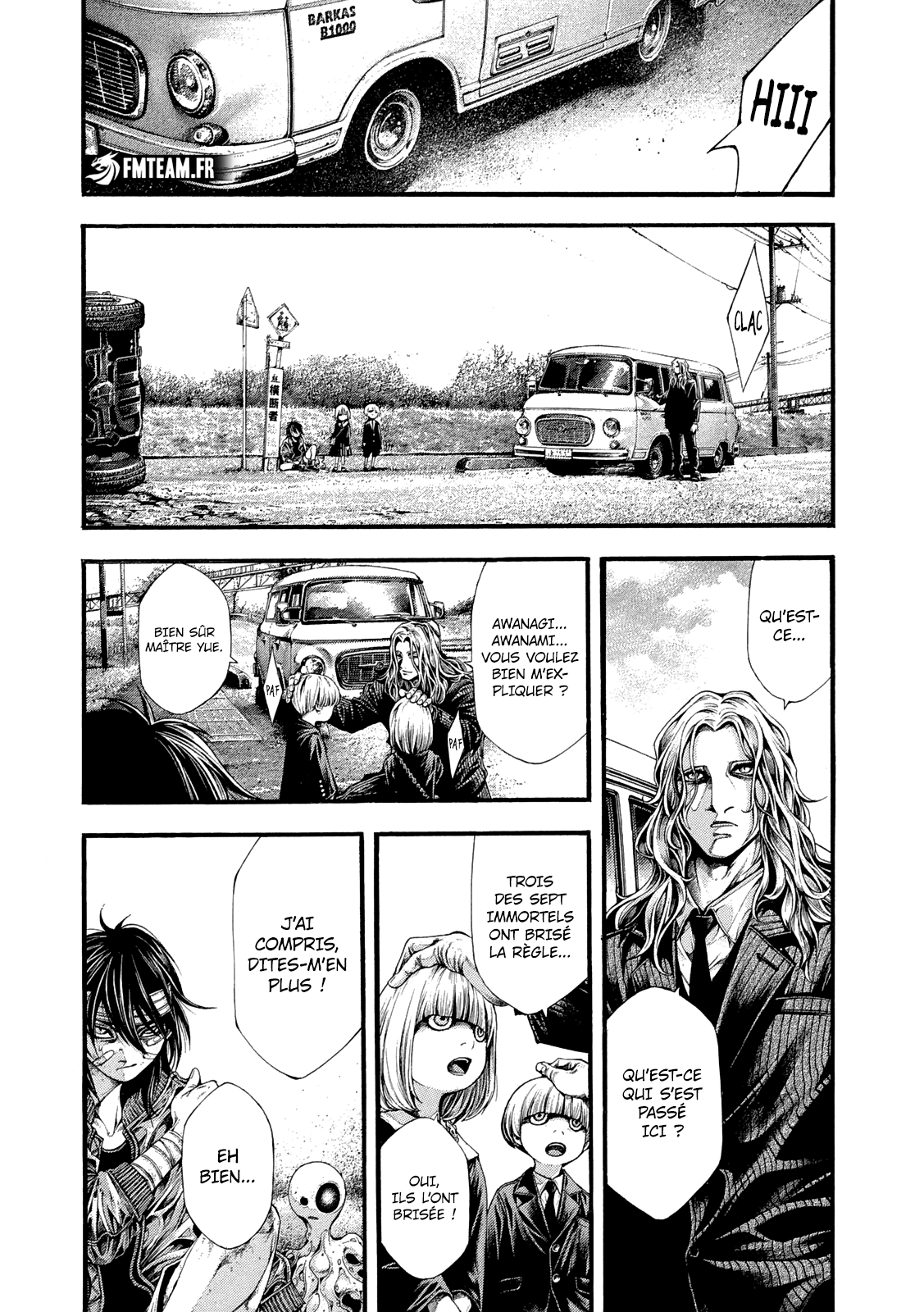 Read Yomotsuhegui vf Manga Online