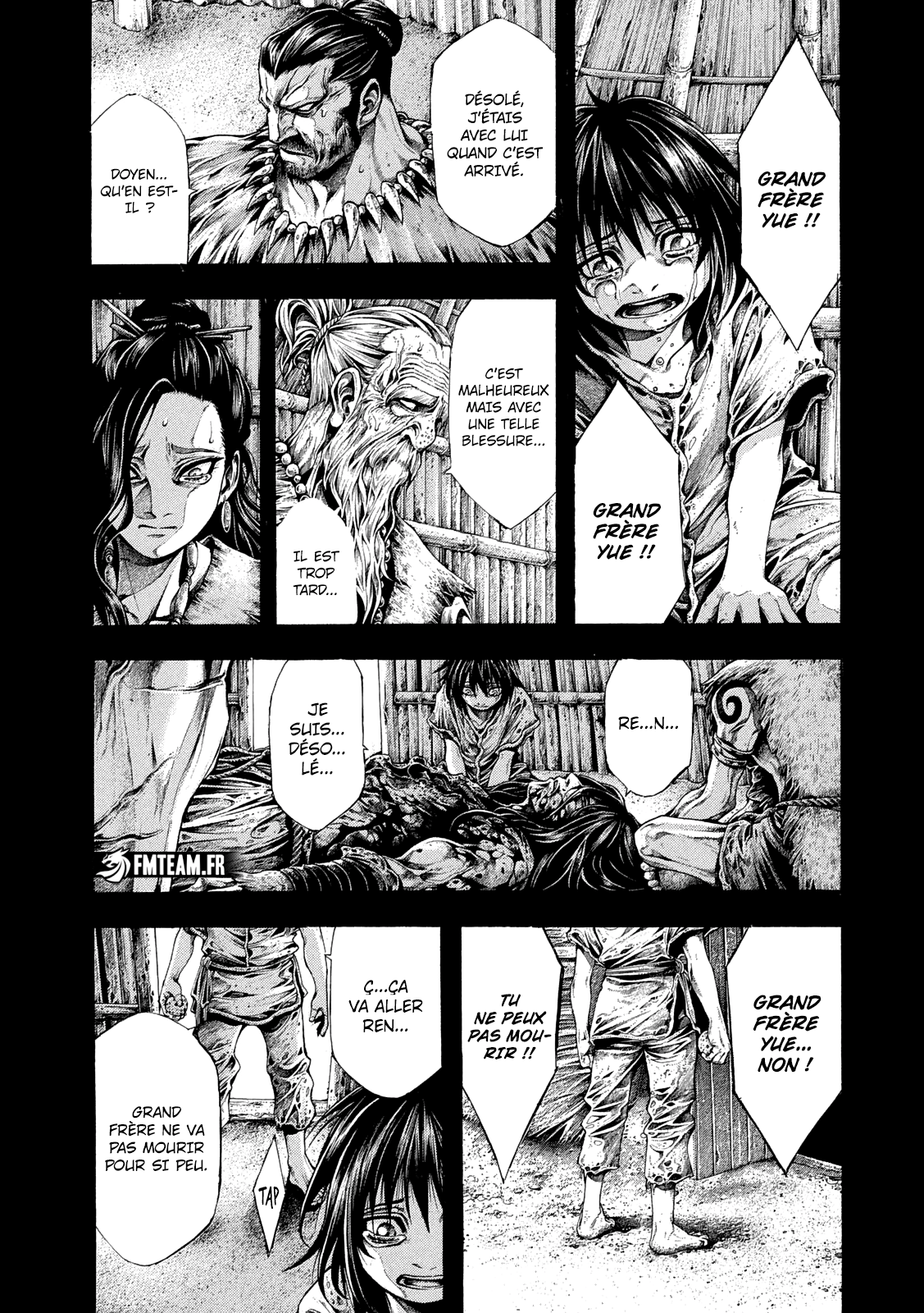 Read Yomotsuhegui vf Manga Online