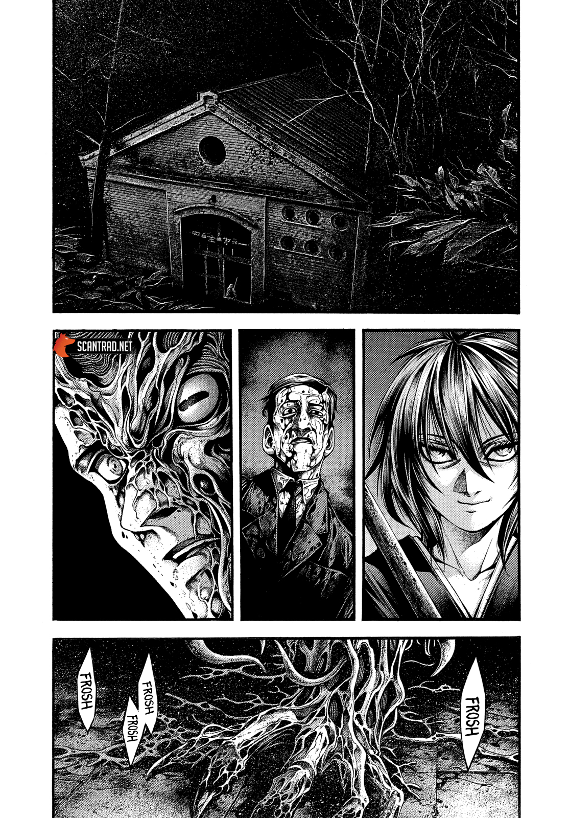 Read Yomotsuhegui vf Manga Online