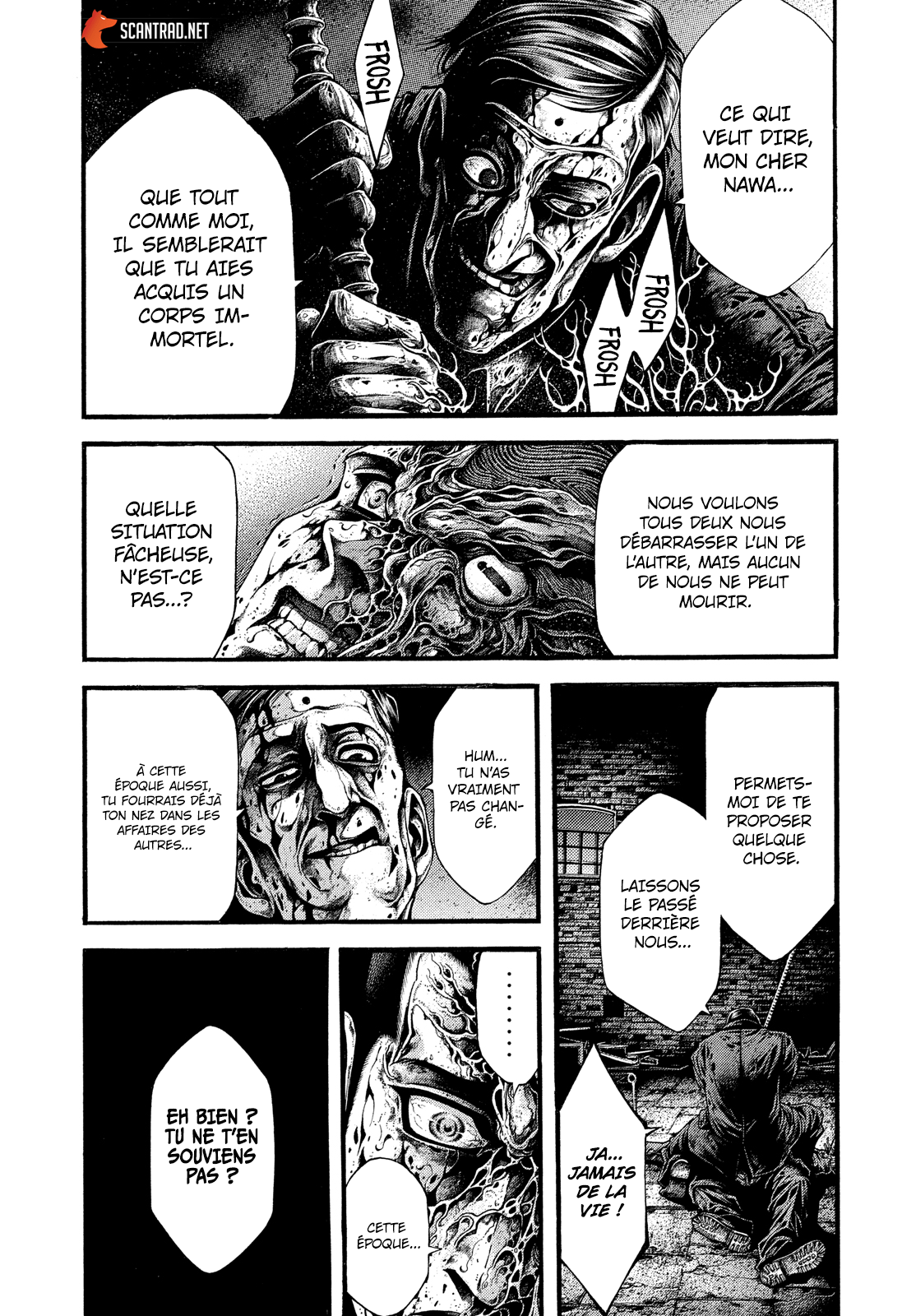 Read Yomotsuhegui vf Manga Online