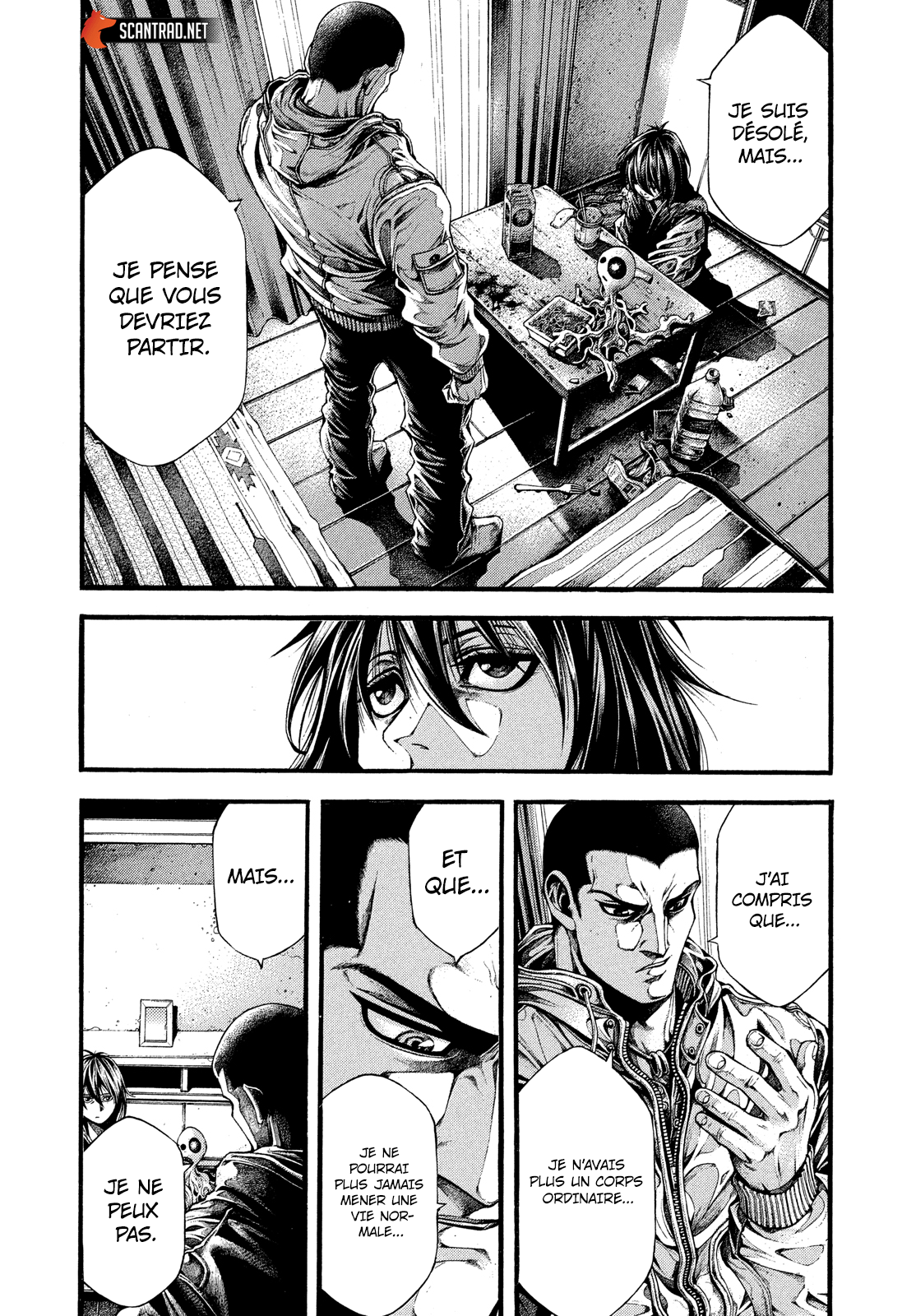 Read Yomotsuhegui vf Manga Online