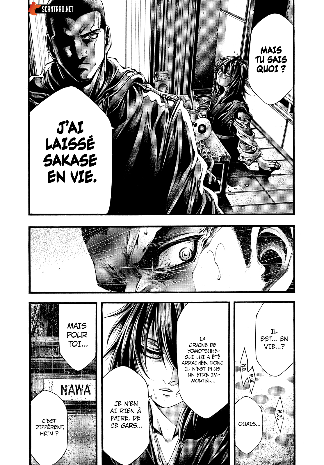 Read Yomotsuhegui vf Manga Online