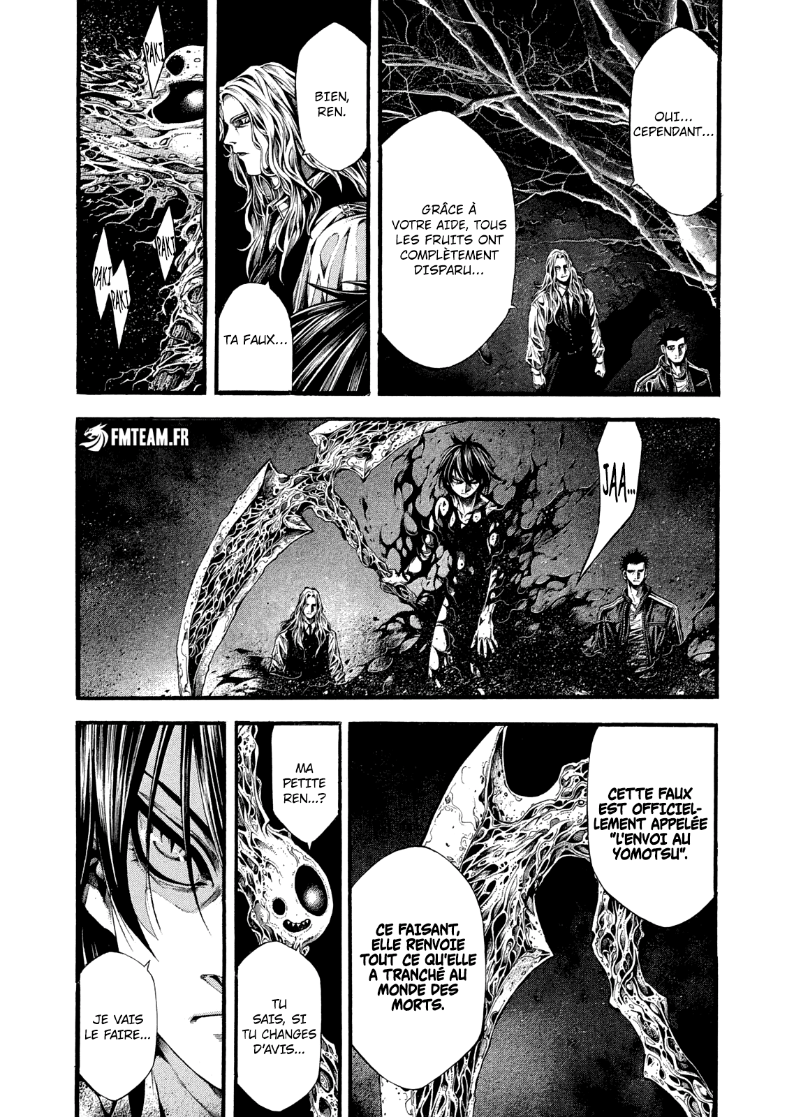 Read Yomotsuhegui vf Manga Online