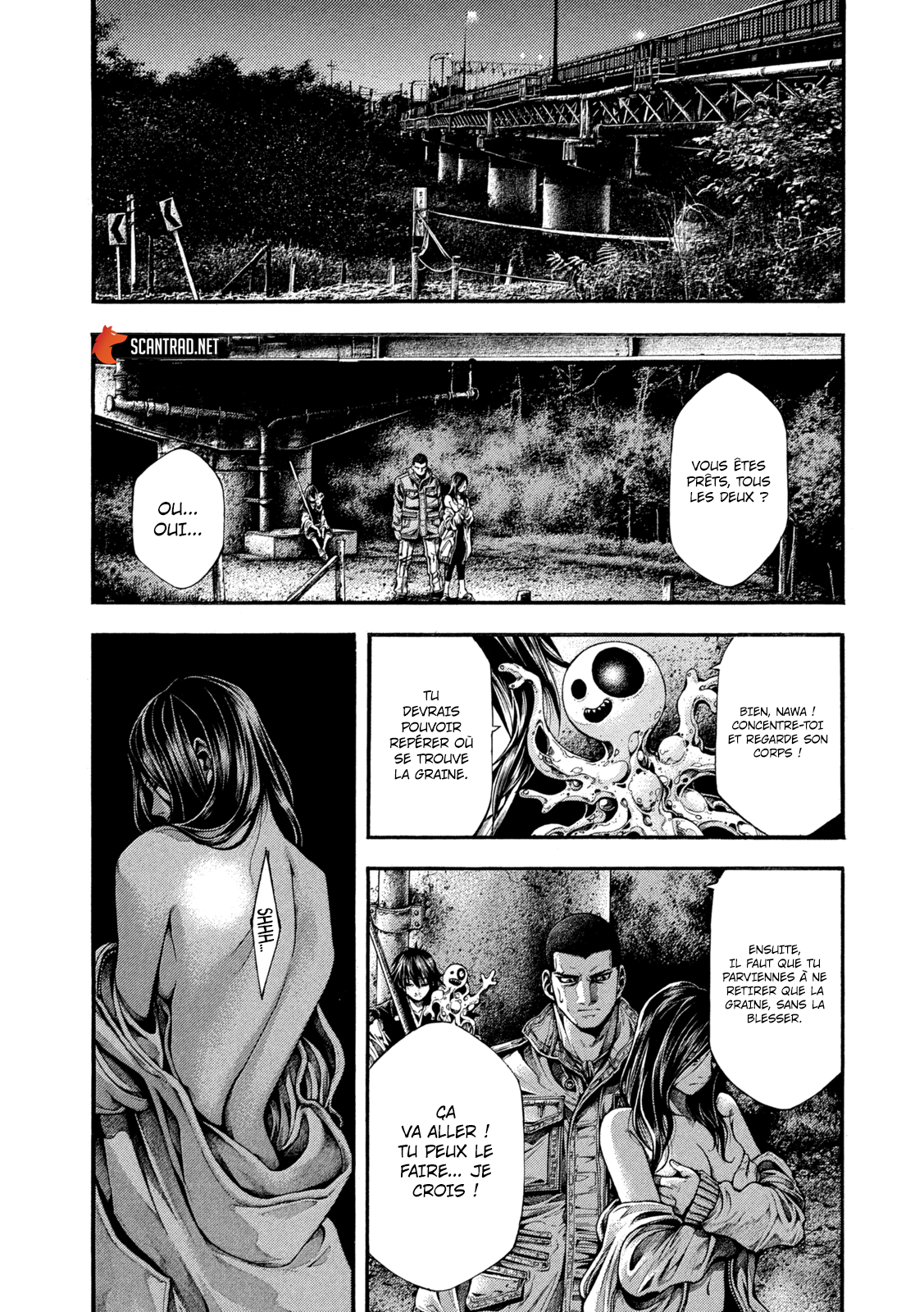 Read Yomotsuhegui vf Manga Online