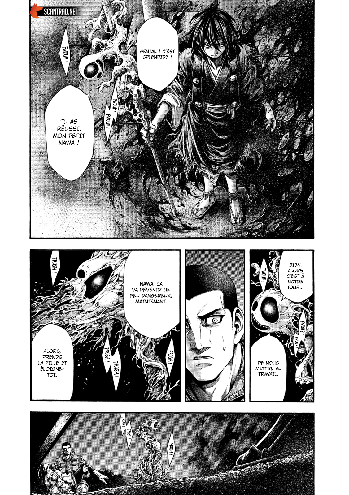 Read Yomotsuhegui vf Manga Online