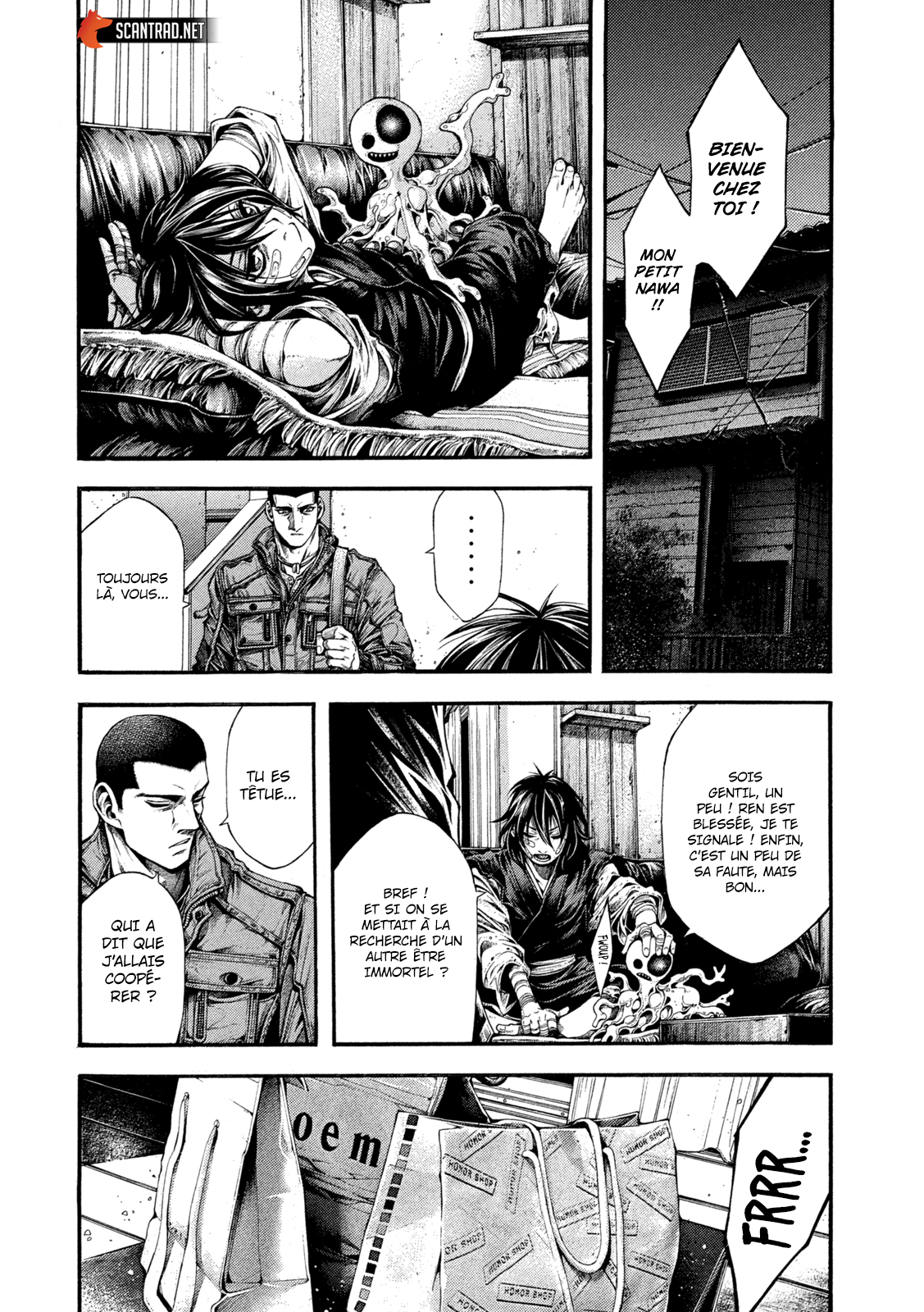 Read Yomotsuhegui vf Manga Online