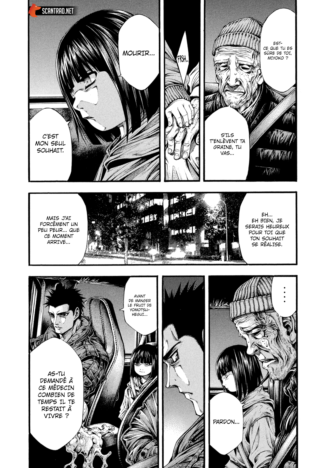 Read Yomotsuhegui vf Manga Online