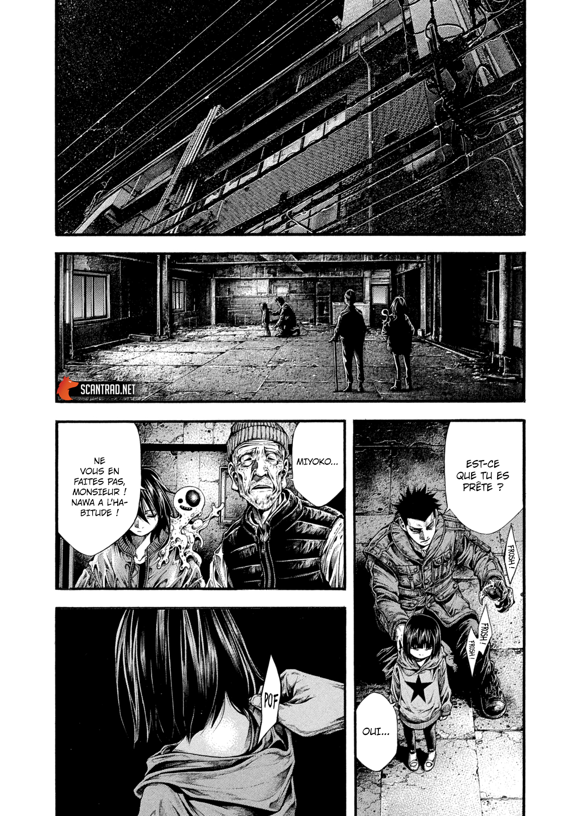 Read Yomotsuhegui vf Manga Online