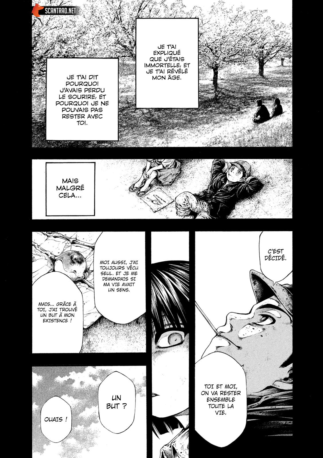 Read Yomotsuhegui vf Manga Online