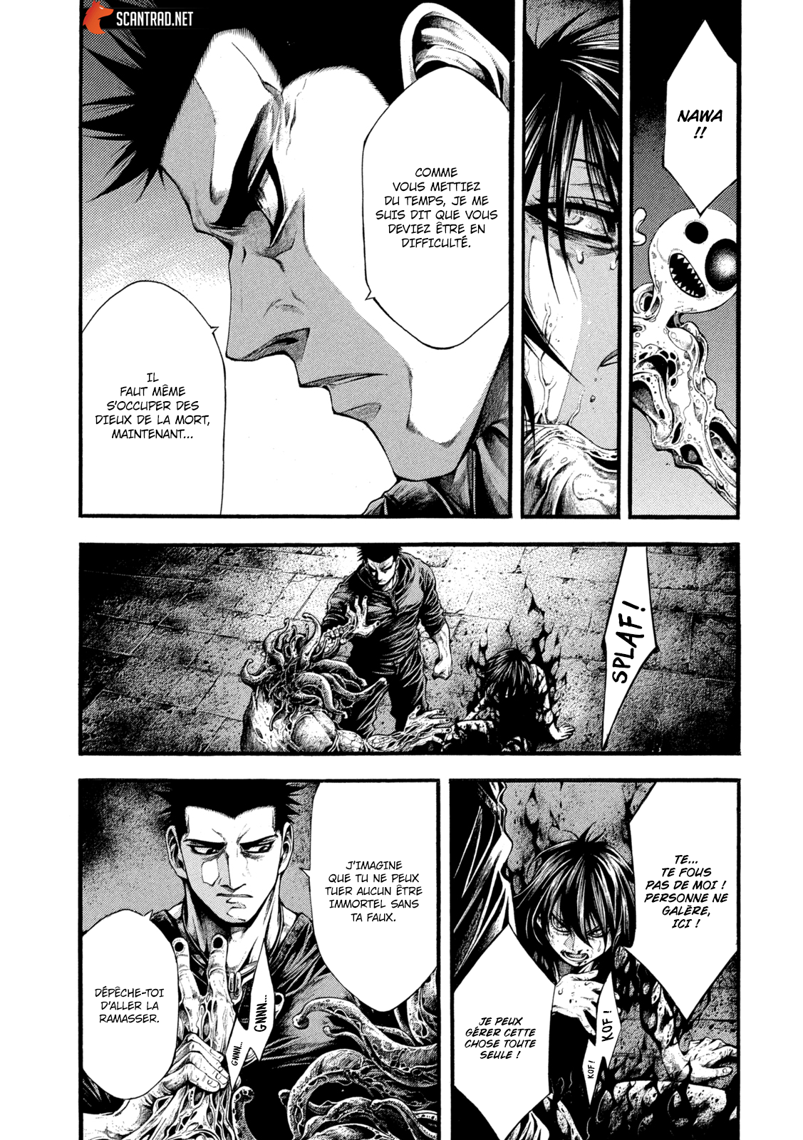 Read Yomotsuhegui vf Manga Online