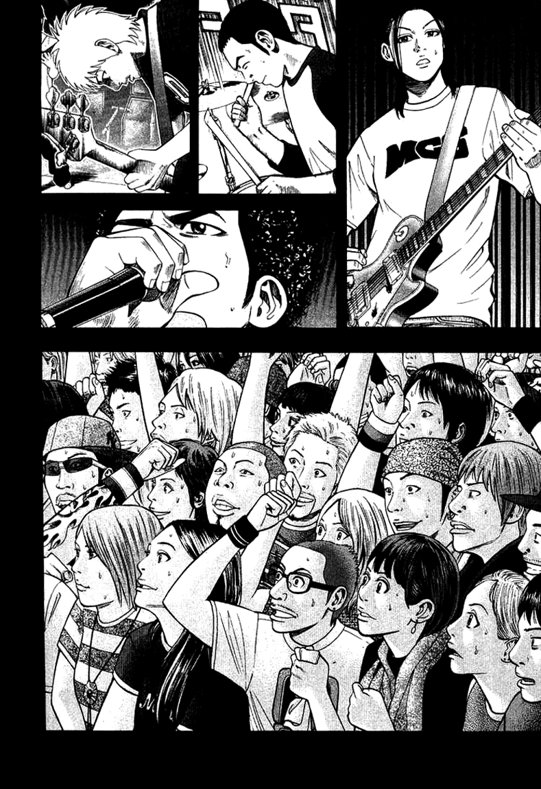 Read Бек манга читать онлайн — Beck Mongolian Chop Squad на русском все главы Manga Online