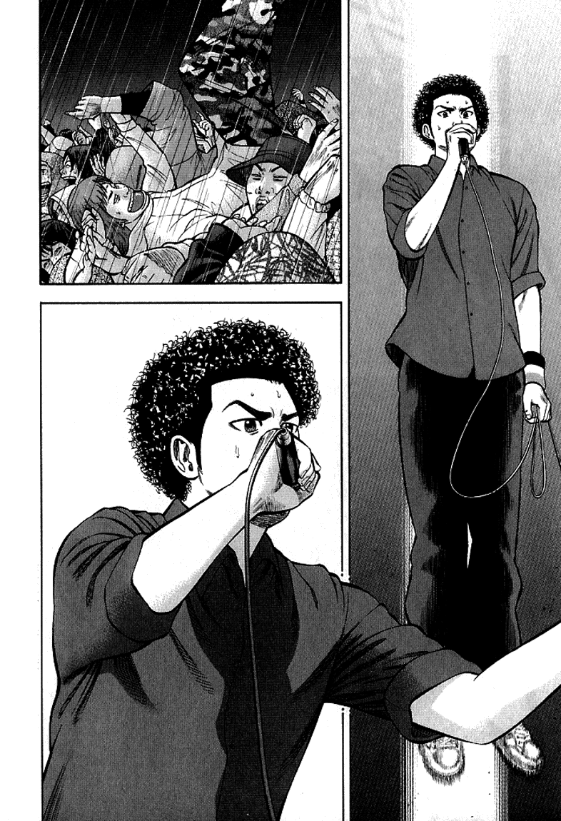 Read Бек манга читать онлайн — Beck Mongolian Chop Squad на русском все главы Manga Online