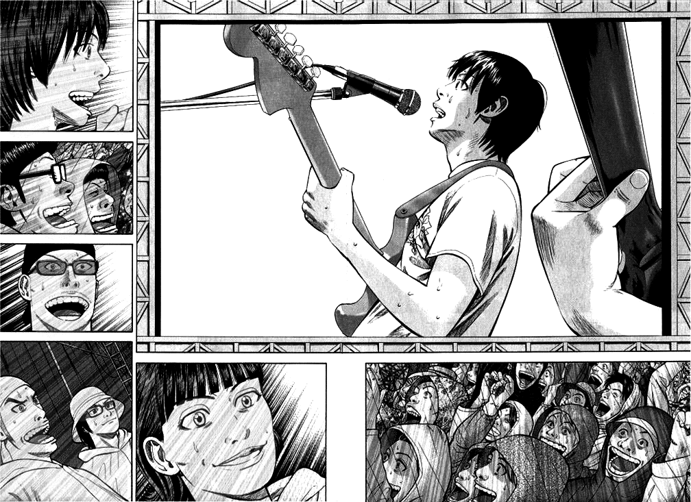 Read Бек манга читать онлайн — Beck Mongolian Chop Squad на русском все главы Manga Online