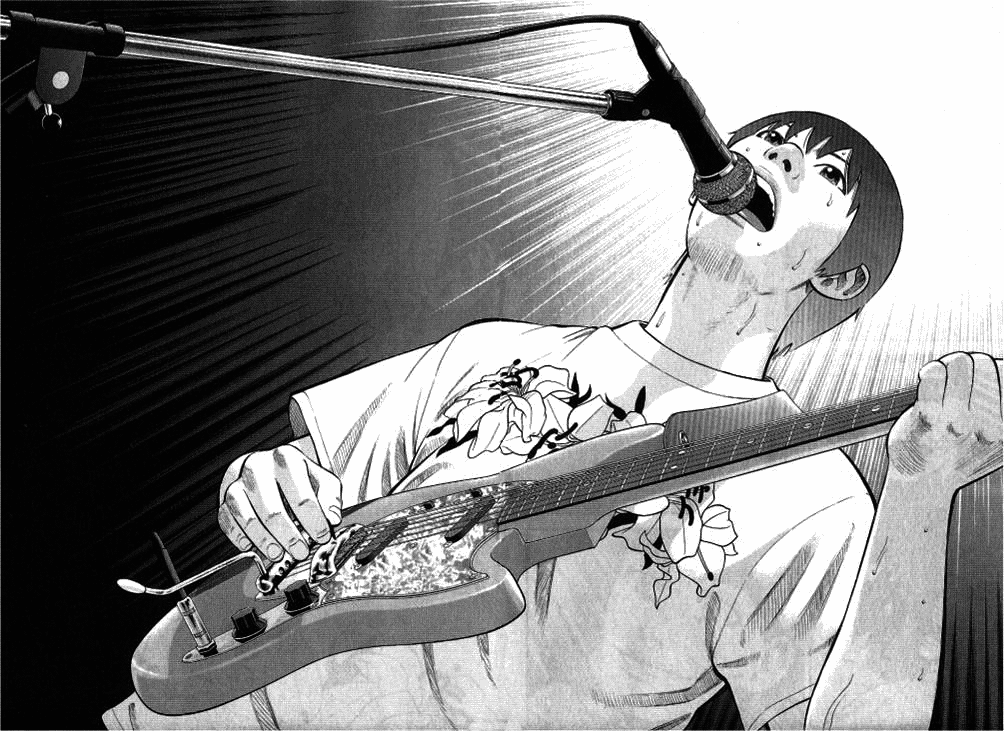 Read Бек манга читать онлайн — Beck Mongolian Chop Squad на русском все главы Manga Online
