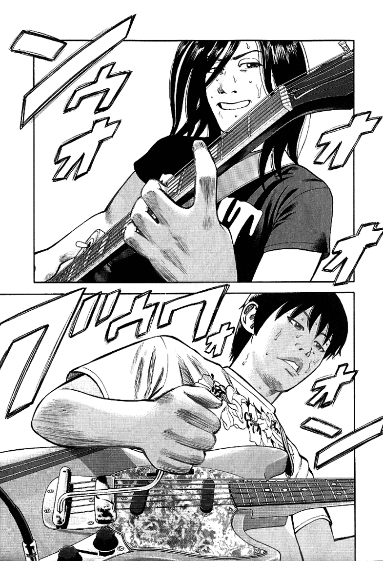 Read Бек манга читать онлайн — Beck Mongolian Chop Squad на русском все главы Manga Online