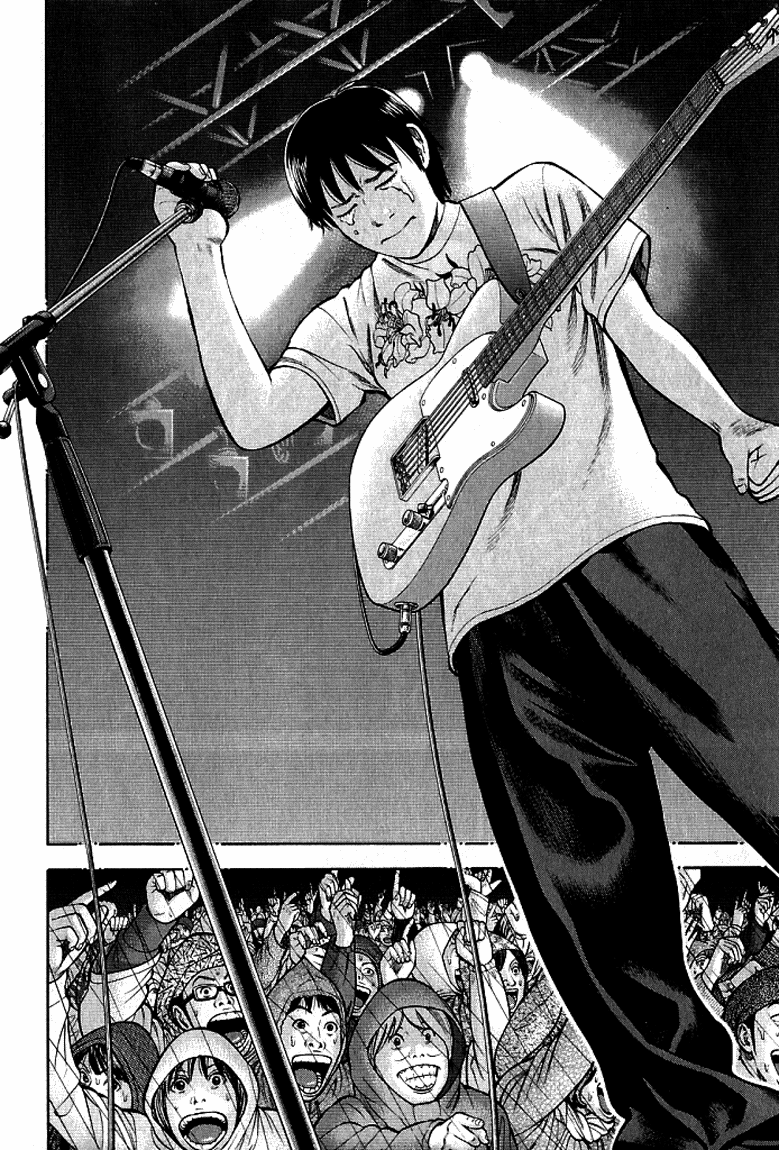 Read Бек манга читать онлайн — Beck Mongolian Chop Squad на русском все главы Manga Online