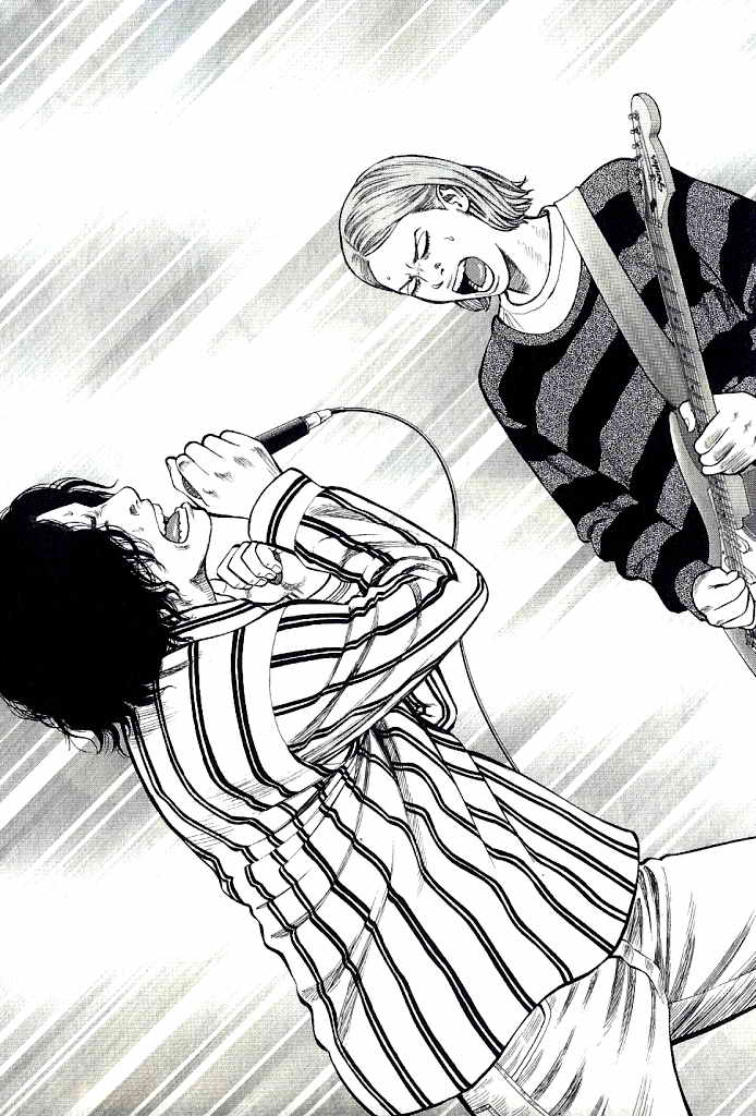 Read Бек манга читать онлайн — Beck Mongolian Chop Squad на русском все главы Manga Online
