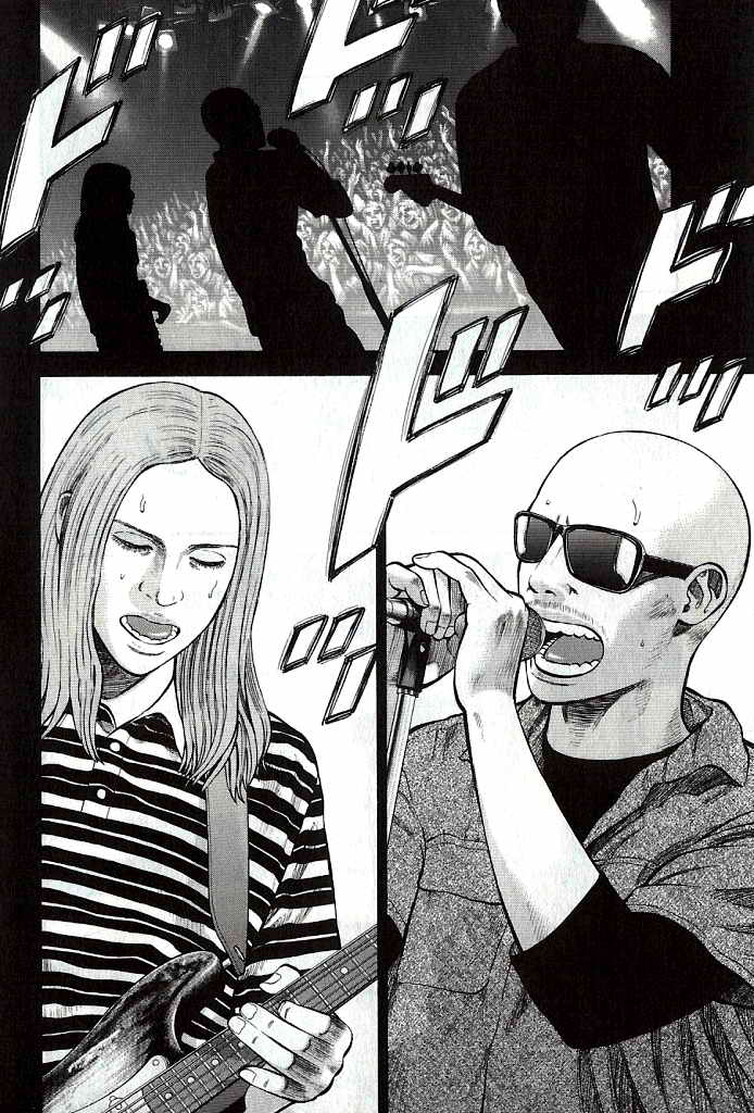 Read Бек манга читать онлайн — Beck Mongolian Chop Squad на русском все главы Manga Online