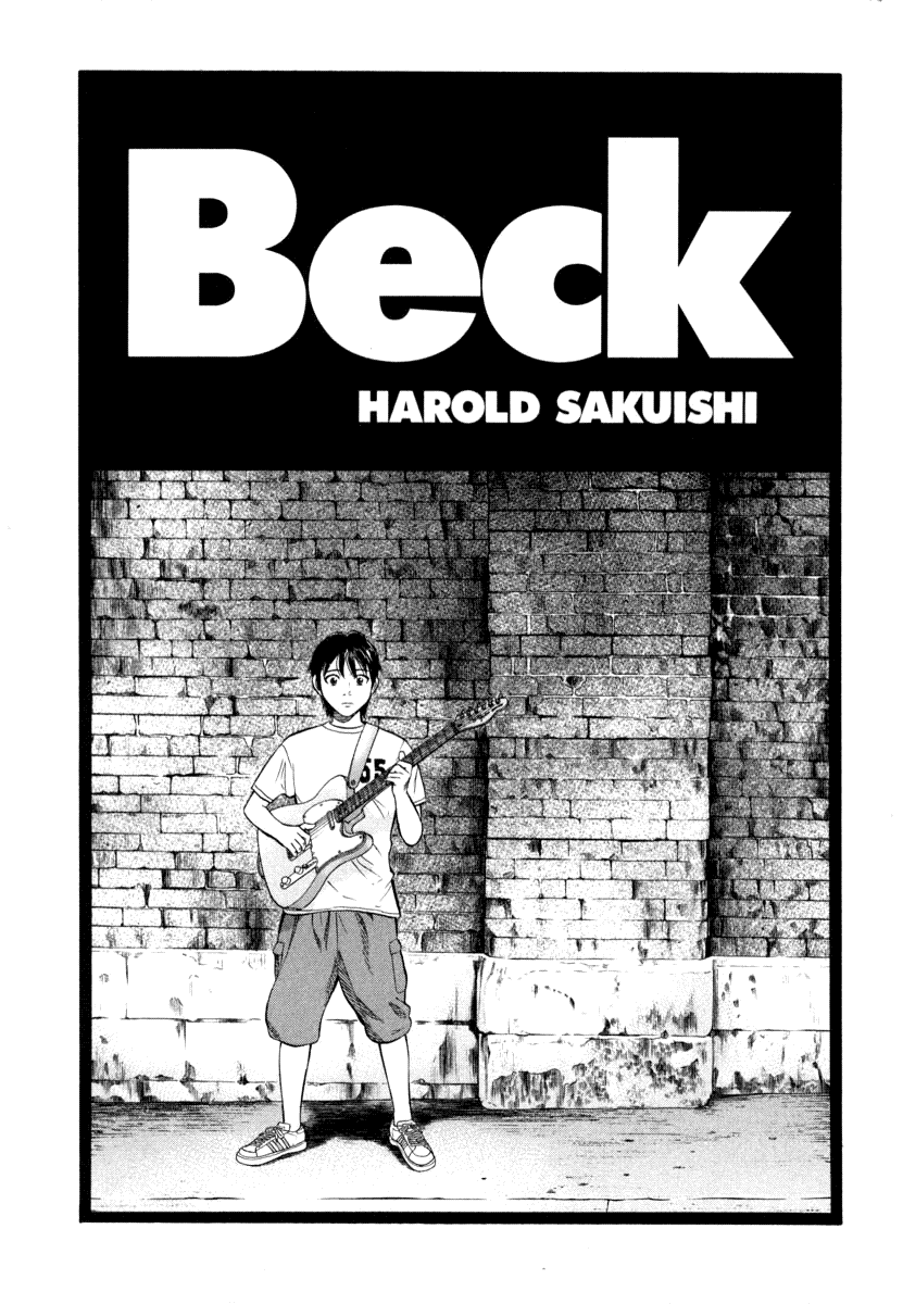 Read Бек манга читать онлайн — Beck Mongolian Chop Squad на русском все главы Manga Online