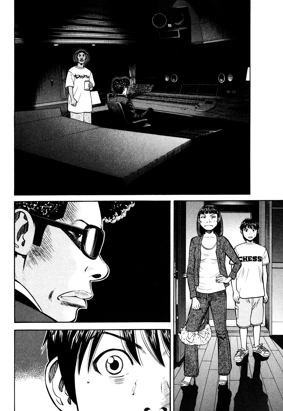 Read Бек манга читать онлайн — Beck Mongolian Chop Squad на русском все главы Manga Online