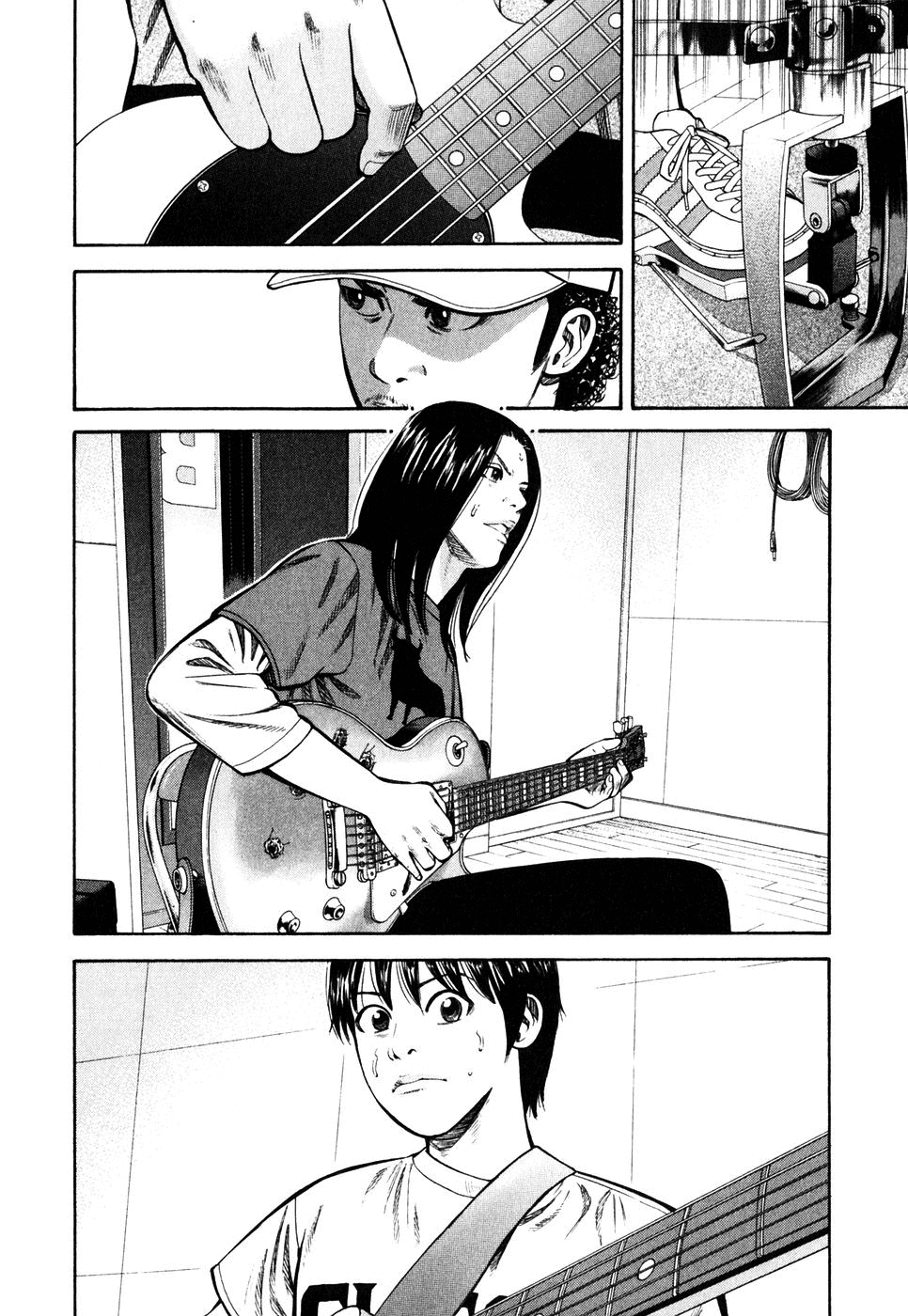 Read Бек манга читать онлайн — Beck Mongolian Chop Squad на русском все главы Manga Online