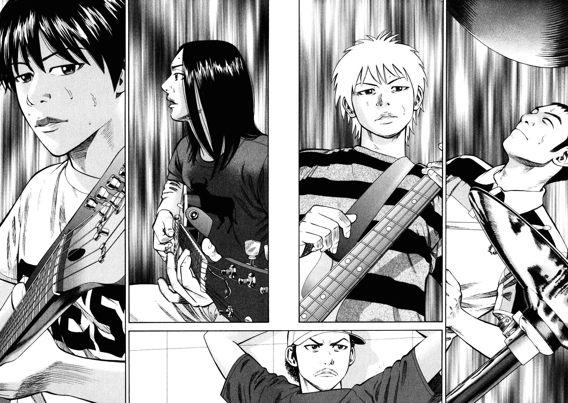 Read Бек манга читать онлайн — Beck Mongolian Chop Squad на русском все главы Manga Online