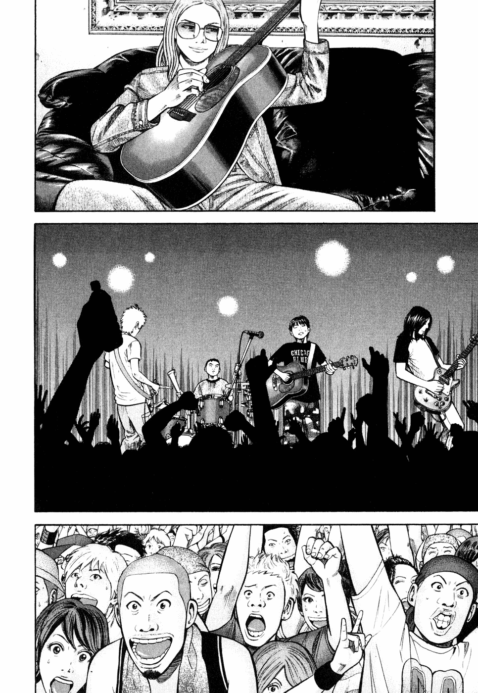 Read Бек манга читать онлайн — Beck Mongolian Chop Squad на русском все главы Manga Online