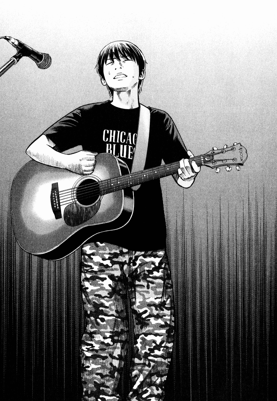 Read Бек манга читать онлайн — Beck Mongolian Chop Squad на русском все главы Manga Online