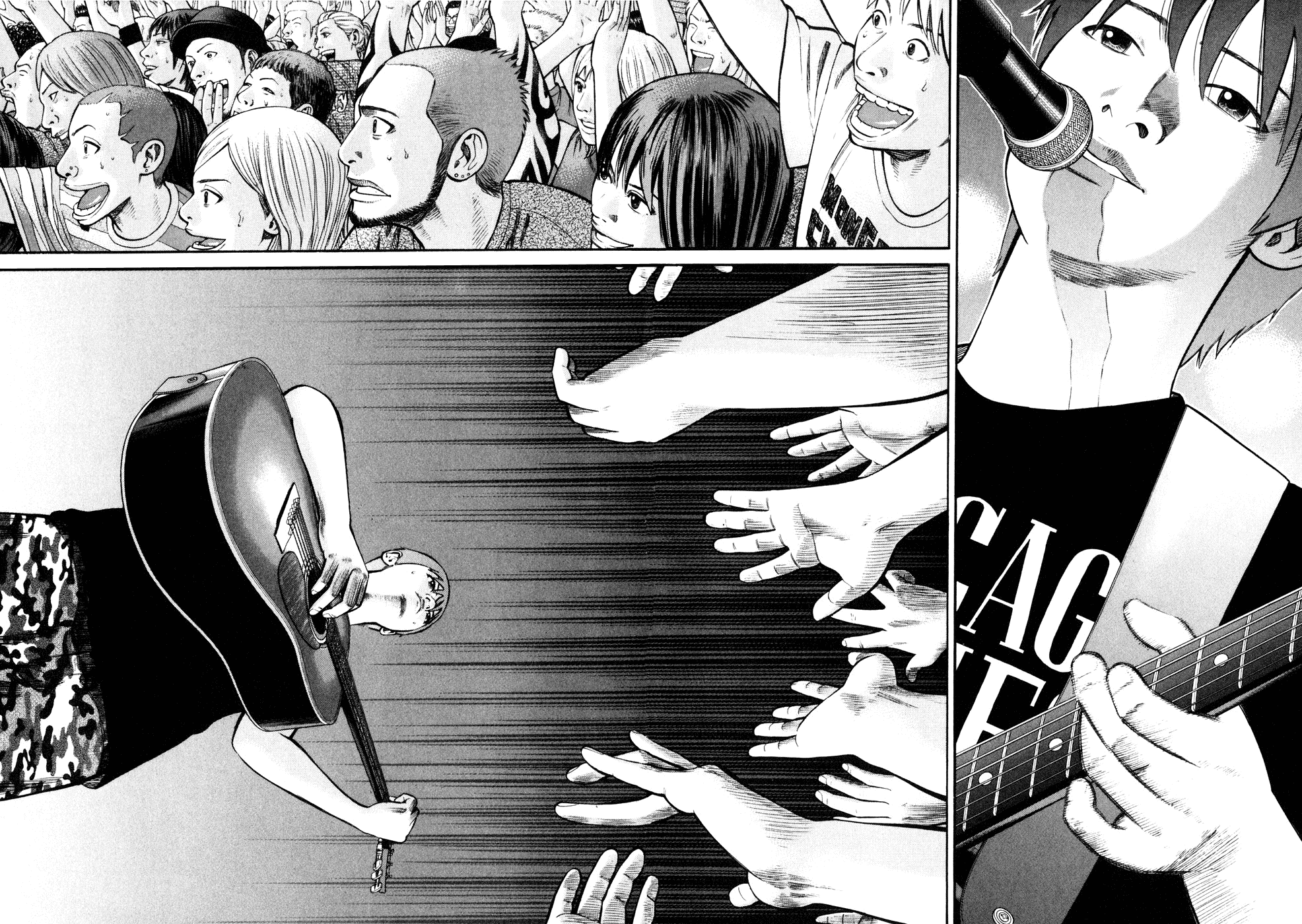 Read Бек манга читать онлайн — Beck Mongolian Chop Squad на русском все главы Manga Online